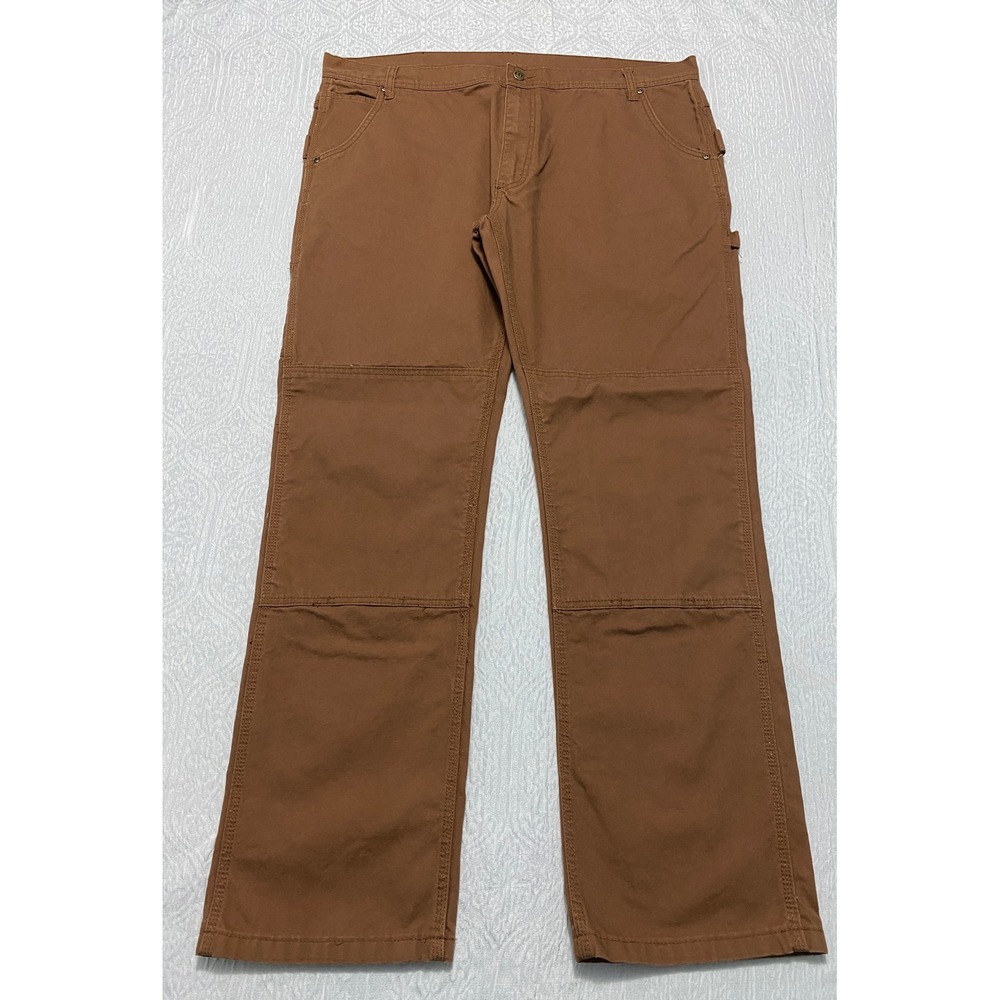 Men's Brown Work pants- Brand: Key - Picture 2 of 9